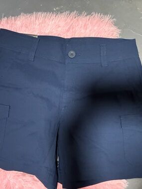 Eddie Bauer Navy Blue Women's Casual Shorts